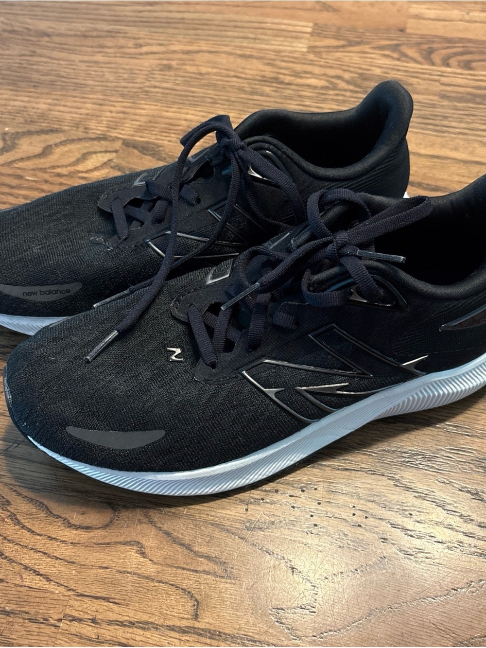 New Balance Mens Fuelcell Propel V3 Running Shoes Black Size 6.5 M